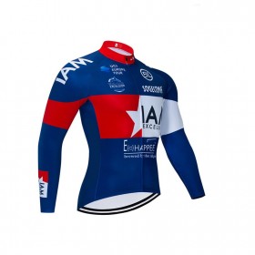 Maillot Cyclisme 2020 IAM Cycling Manches Longues N002